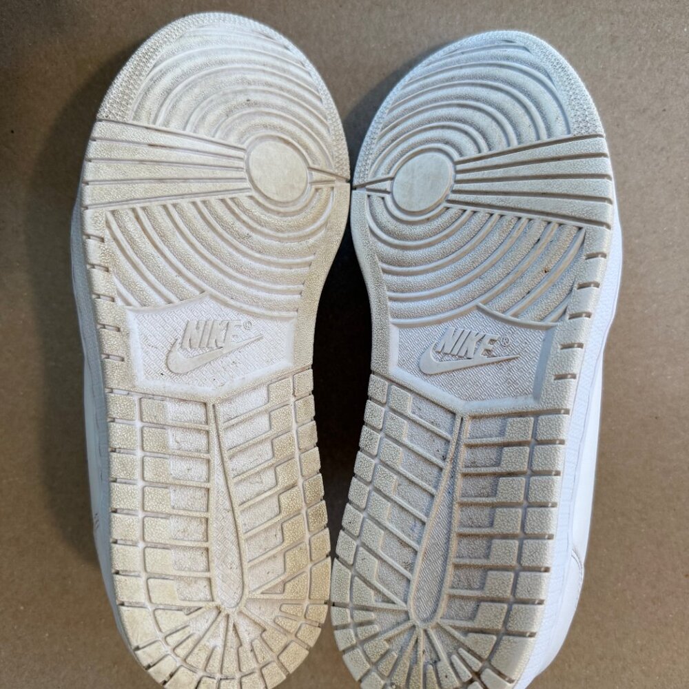 Air Jordan 1 Slip Low White Women's Size 8.5 - Picture 3 of 6